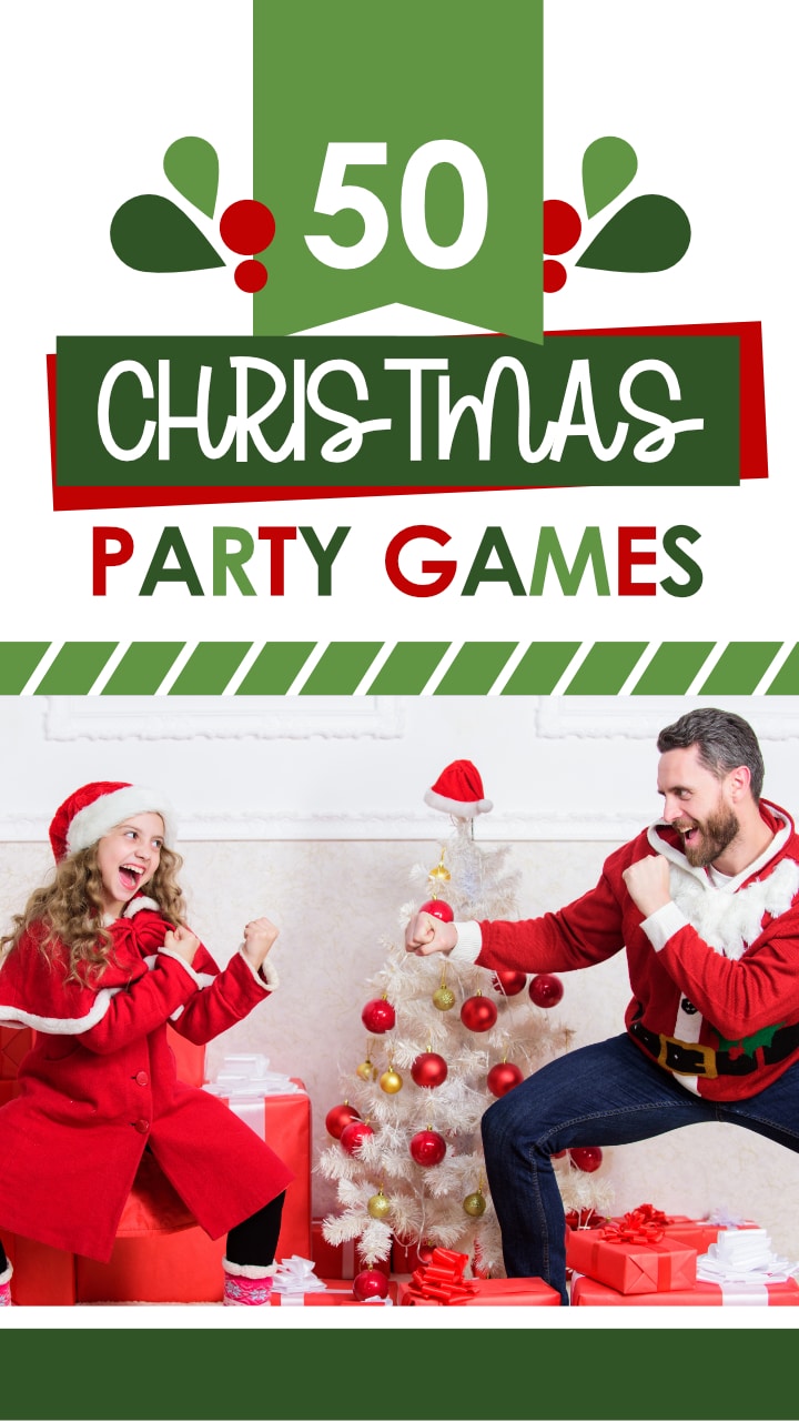 Top 50 Christmas Party Games for 2022 | The Dating Divas