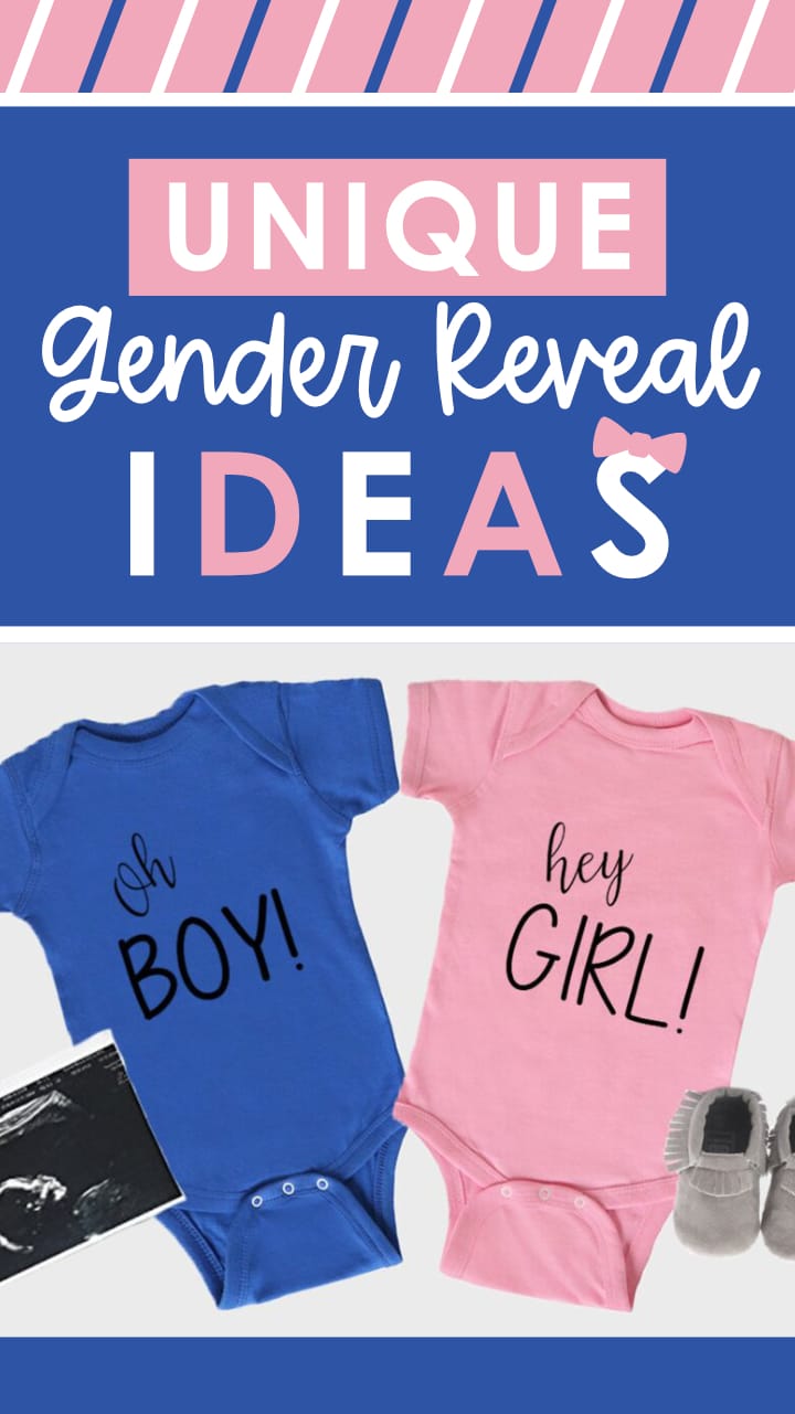 Unique Gender Reveal Ideas - The Dating Divas