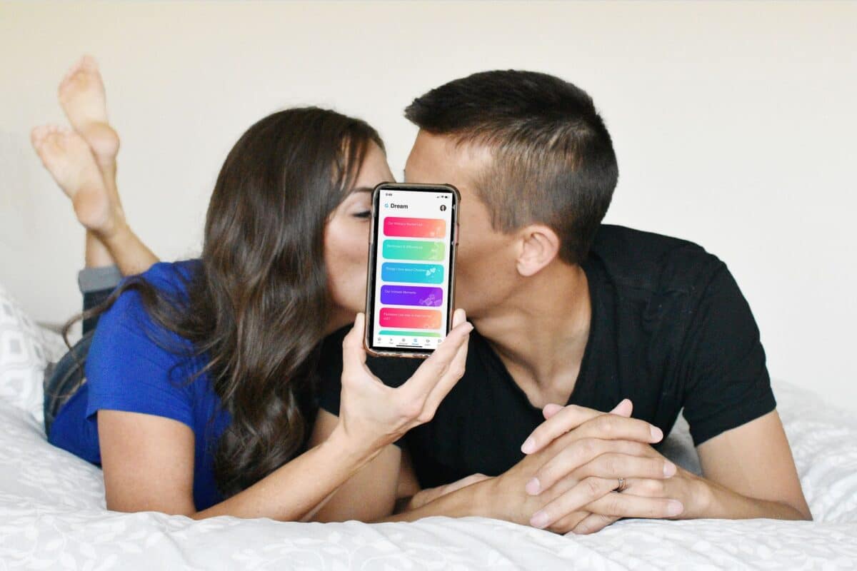 We recommend the Intimately Us app as one of the best apps for couples. | The Dating Divas