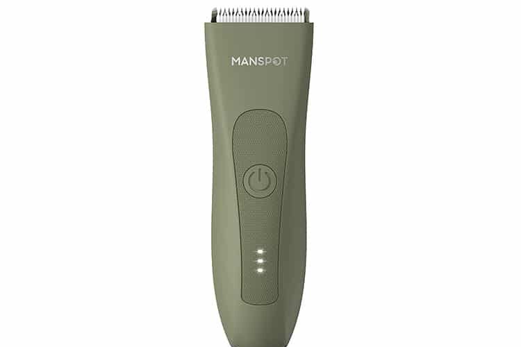 Green, cordless trimmer for manscaping needs. | The Dating Divas