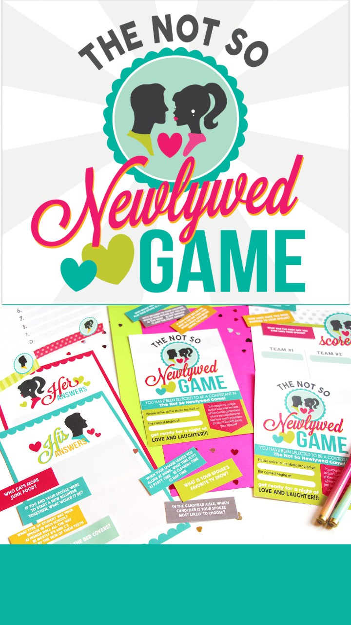 How to Play The Newlywed Game + 100 Fun Questions The Dating Divas