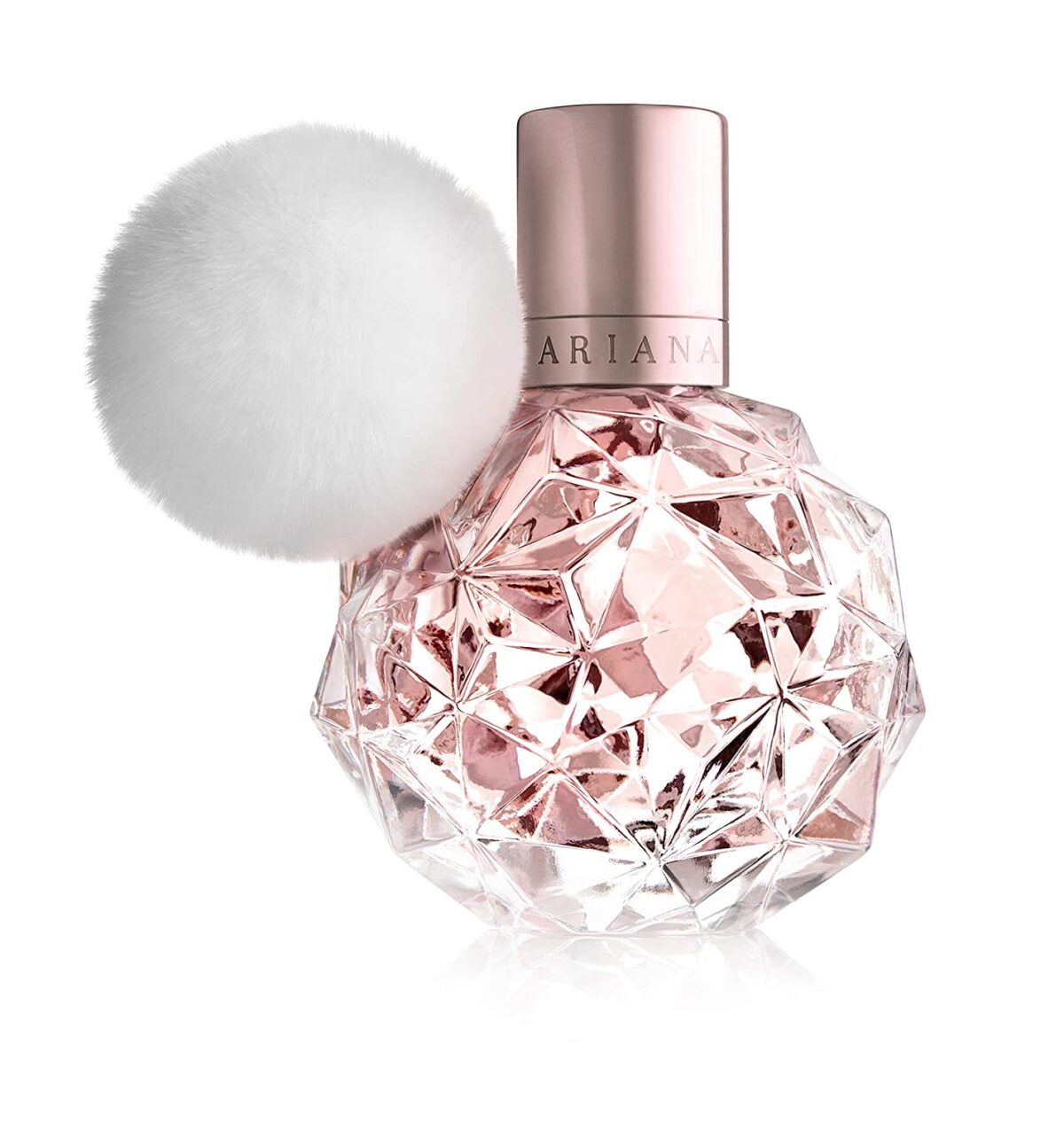 A bottle of Ariana Grande Ari perfume for women | The Dating Divas