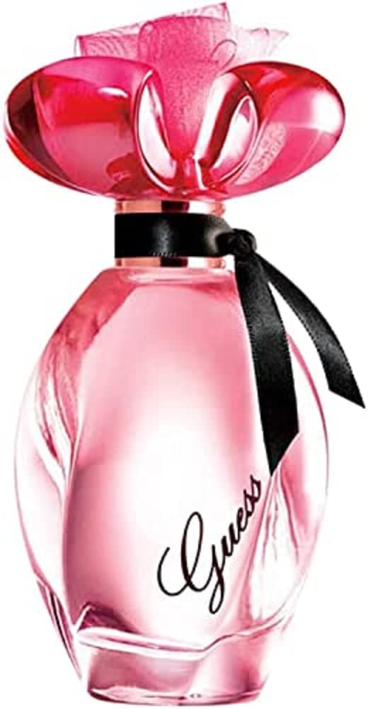 A bottle of GUESS perfume for women | The Dating Divas