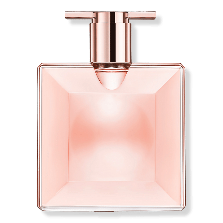 A bottle of Lancome Idole perfume for women | The Dating Divas