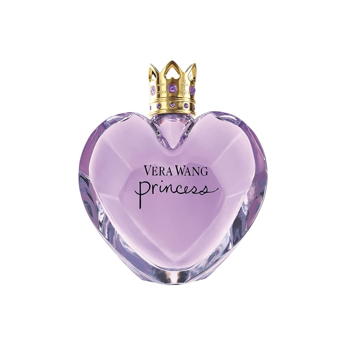 A bottle of Vera Wang Princess perfume for women | The Dating Divas