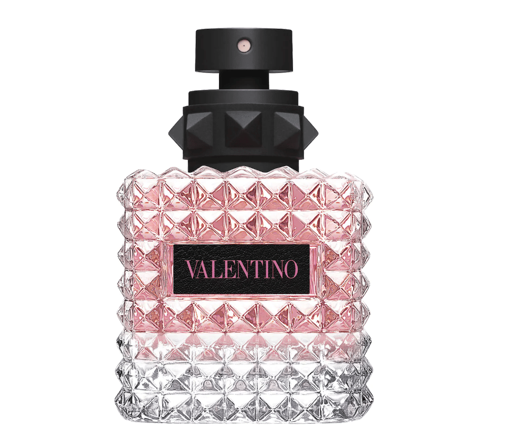 A bottle of Valentino perfume for women | The Dating Divas