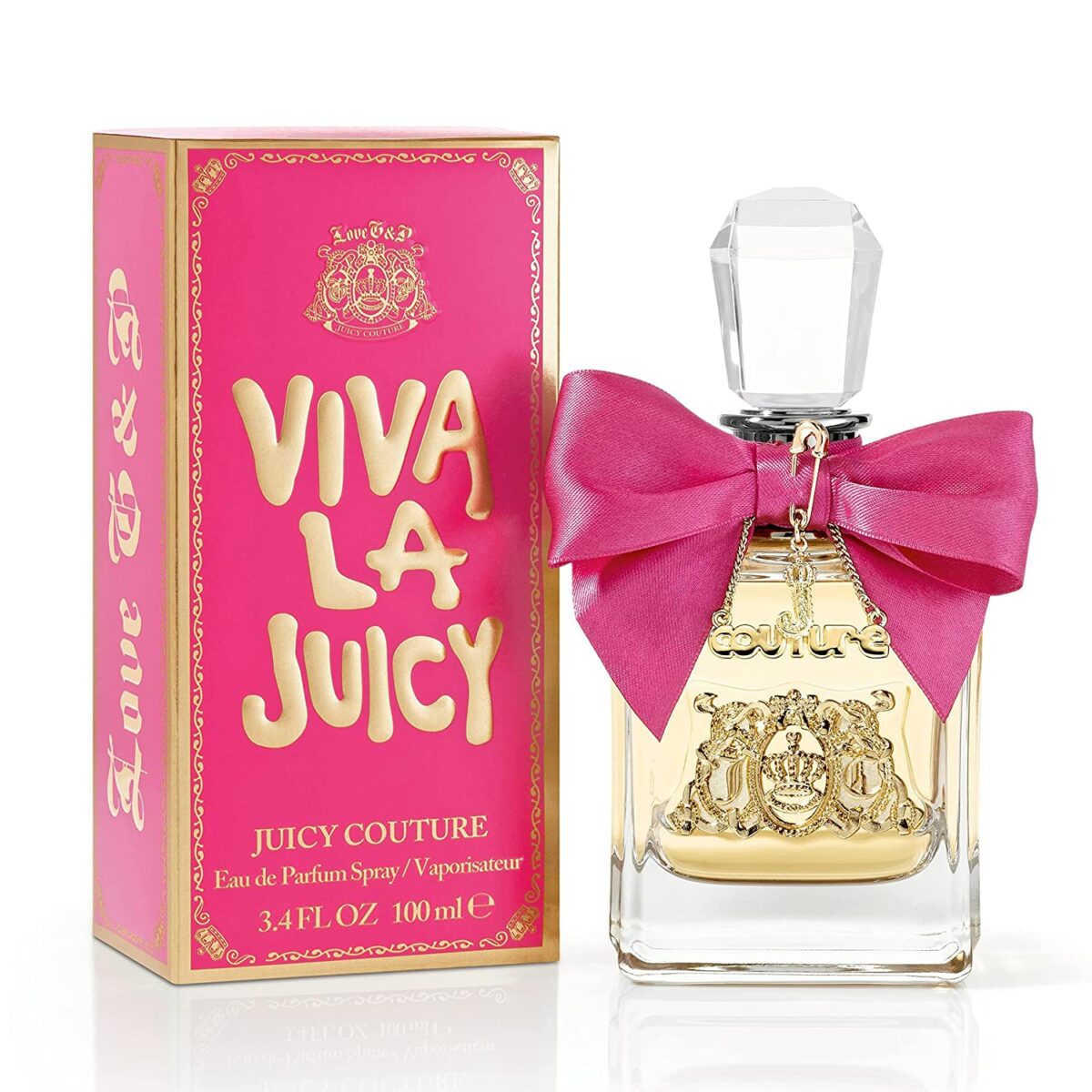 A bottle of Juicy Couture perfume for women | The Dating Divas