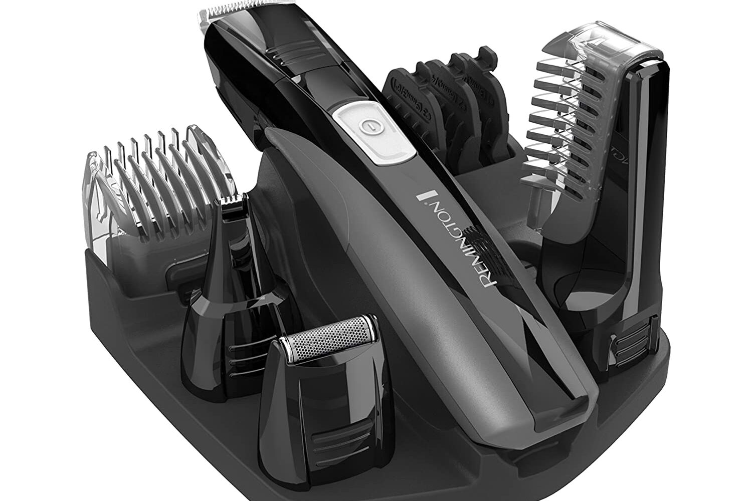 10 different attachments for a manscaping kit. | The Dating Divas