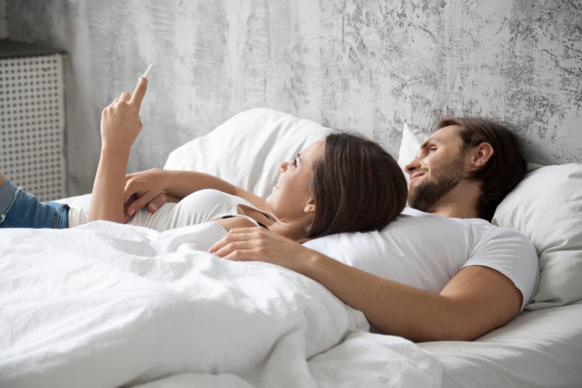 Using sex apps with your spouse is a great way to improve your sex life. | The Dating Divas