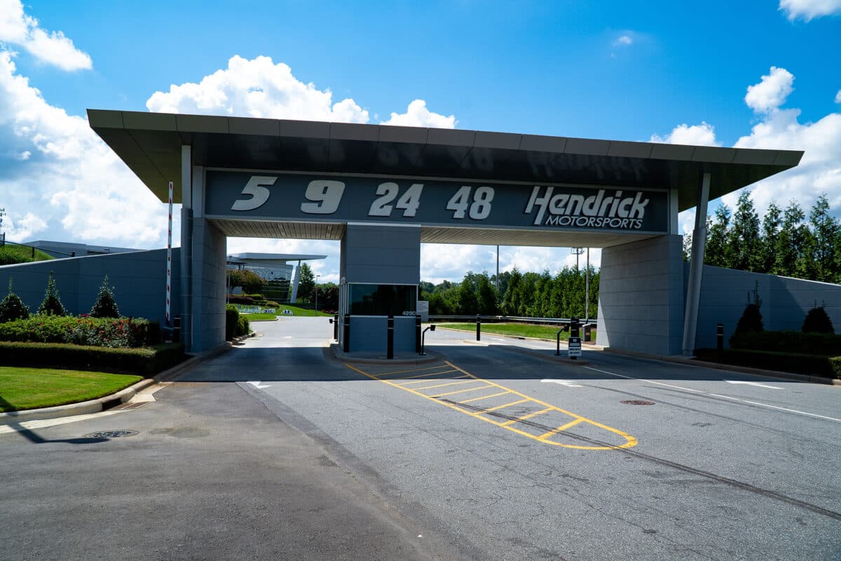 Visit the Hendricks Motosports Complex for fun things to do in Charlotte, NC. | The Dating Divas