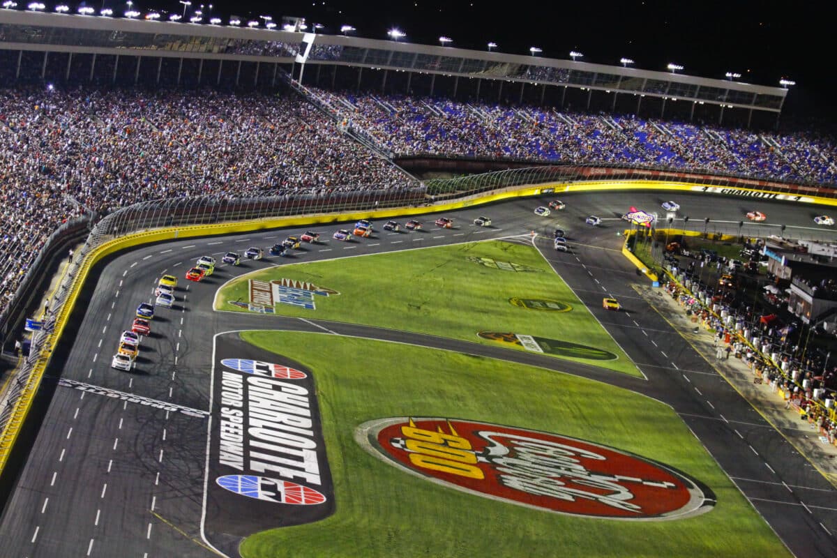 Looking for things to do in Charlotte, NC? Watch a NASCAR race! | The Dating Divas