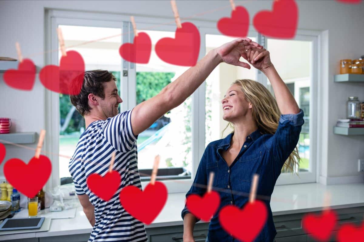 Things to do on Valentine's Day should always include dancing to your special song. | The Dating Divas