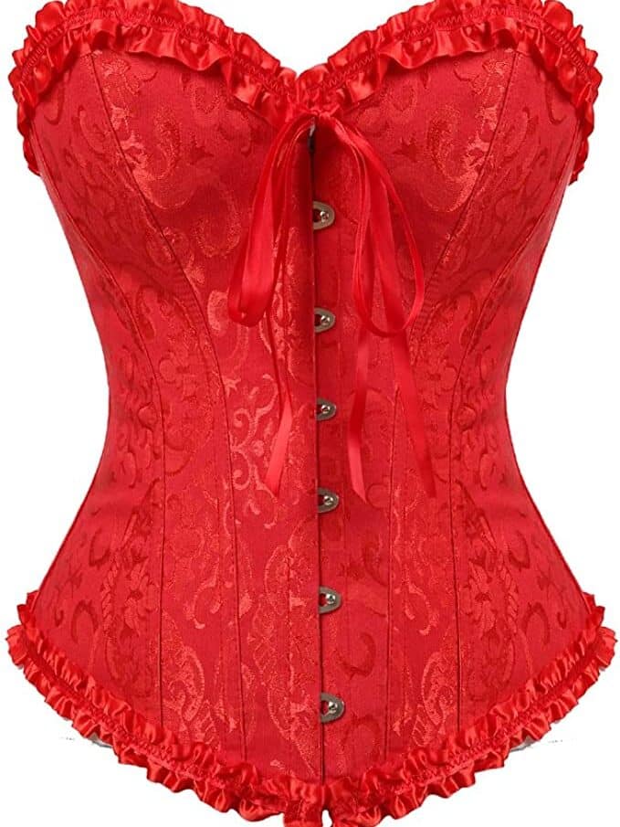 Red lingerie for some added spice in the bedroom. | The Dating Divas