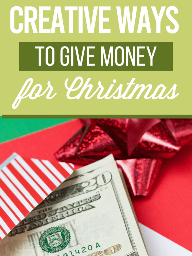 FUN MONEY GIFT IDEAS FOR CHRISTMAS