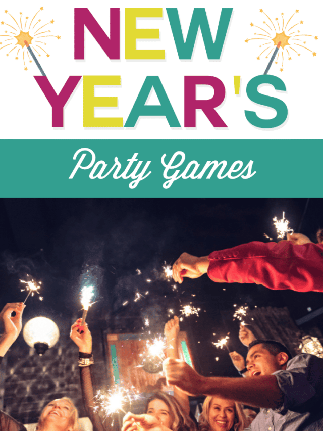 50  Unforgettable New Year’s Party Games