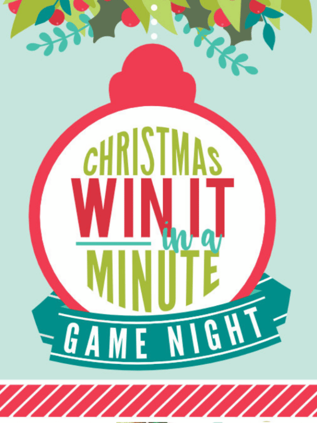 Minute to Win It Christmas Games