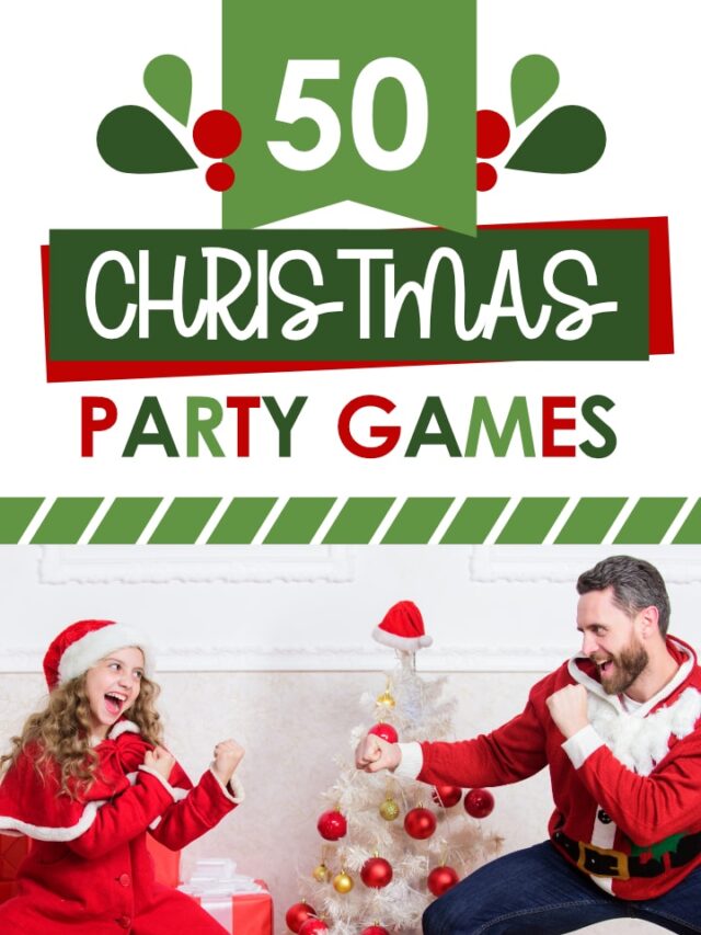 50 Fun Christmas Party Games