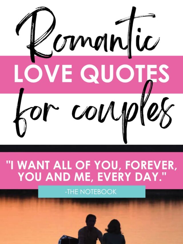 Most Romantic Love Quotes of All Time