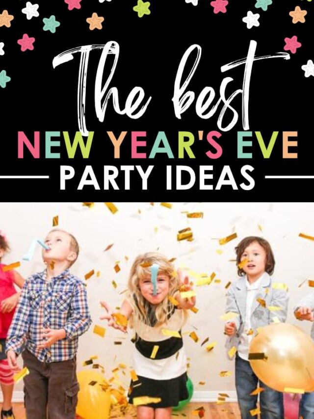 The Best New Year’s Eve Party Ideas