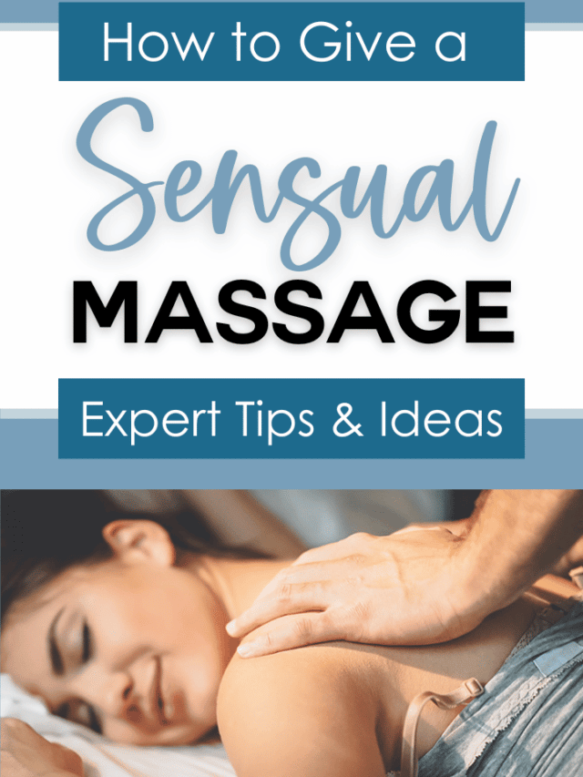 Sensual Massage Tips and Tricks