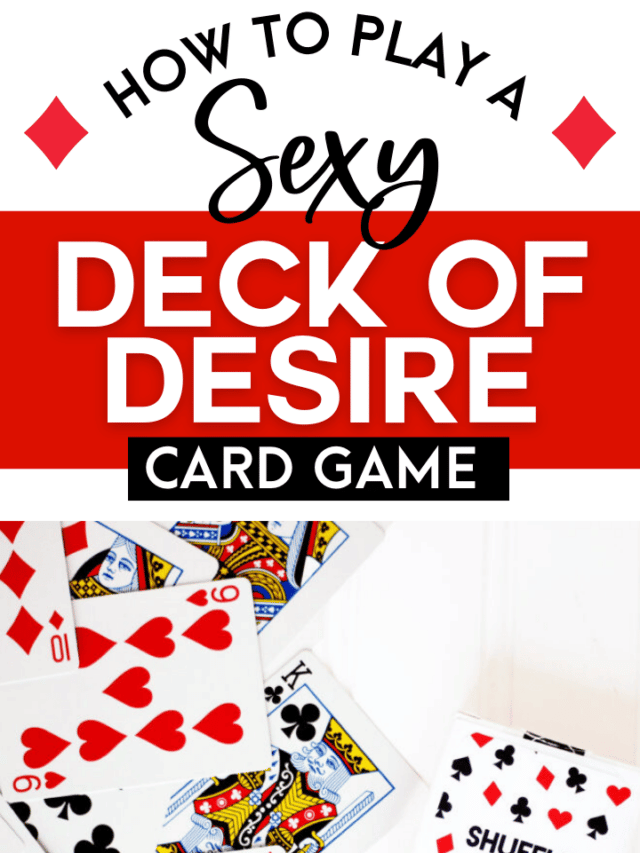 Sexy Card Game for Couples