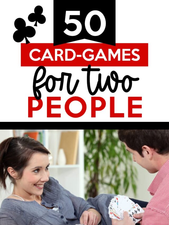 The best playing card games using a standard deck of cards