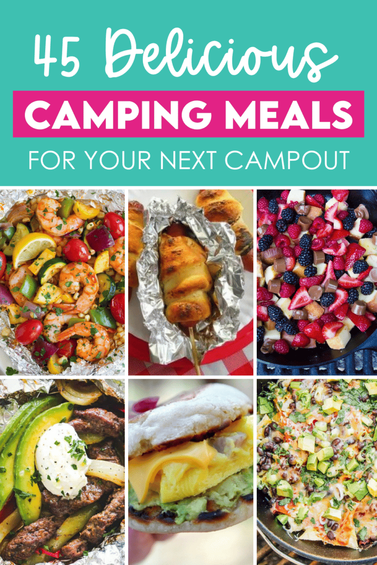 45 Mouthwatering Camping Meals You'll Love | The Dating Divas