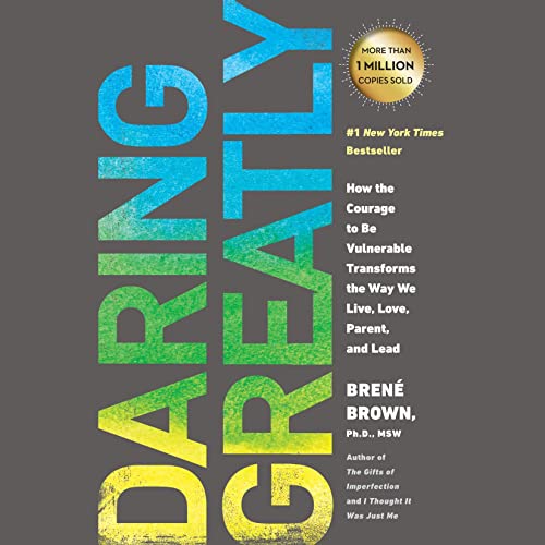 Dare to be better than you were yesterday through vulnerability. Daring Greatly is a self-help book that will push you past your comfort zone. | The Dating Divas