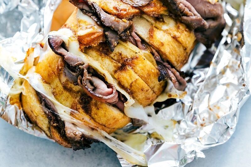 Need easy make-ahead camping meals? Try these french dip sandwiches! | The Dating Divas
