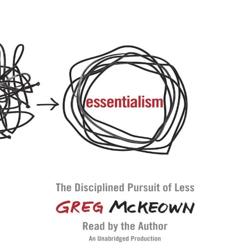 The self-help book, Essentialism is a way to help you find the most important parts of your life. | The Dating Divas