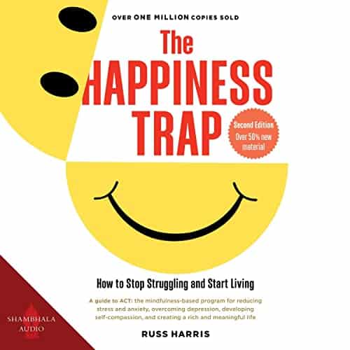 Trap yourself in happiness with this self-help book. | The Dating Divas