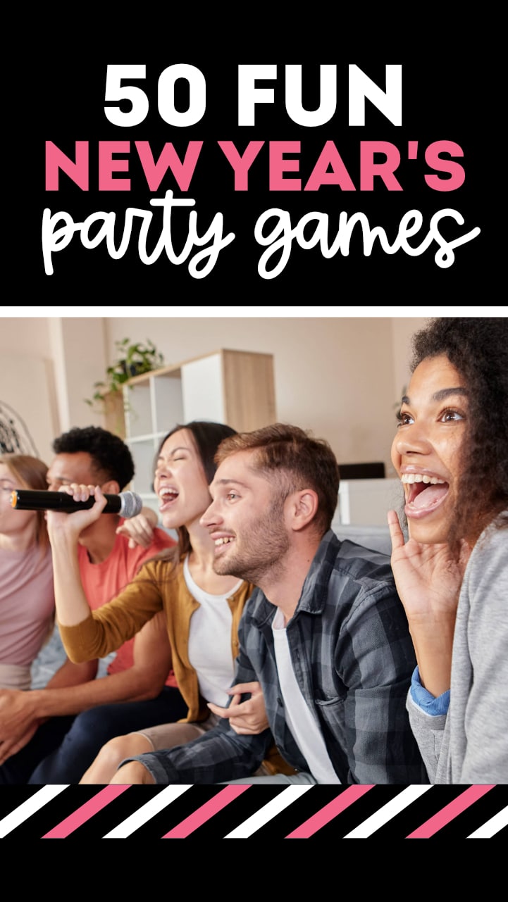 50 Hilariously Fun New Year's Party Games 2021 | The Dating Divas