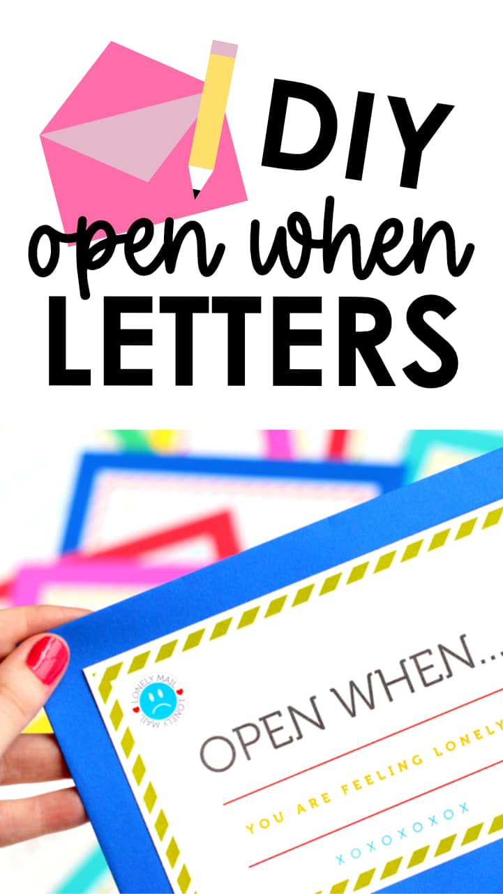 50 Creative and Easy Open When Letter Ideas From The Dating Divas image