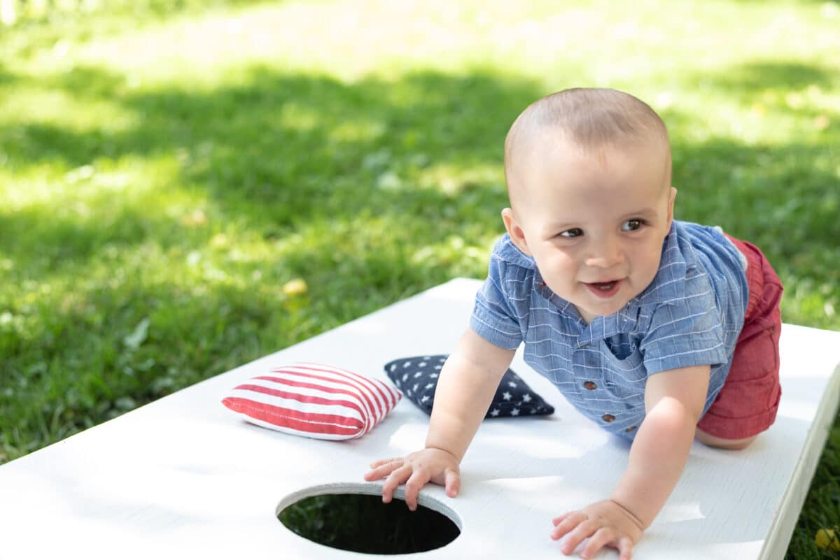 Looking for fun outdoor activities for your family? Have a cornhole tournament! | The Dating Divas