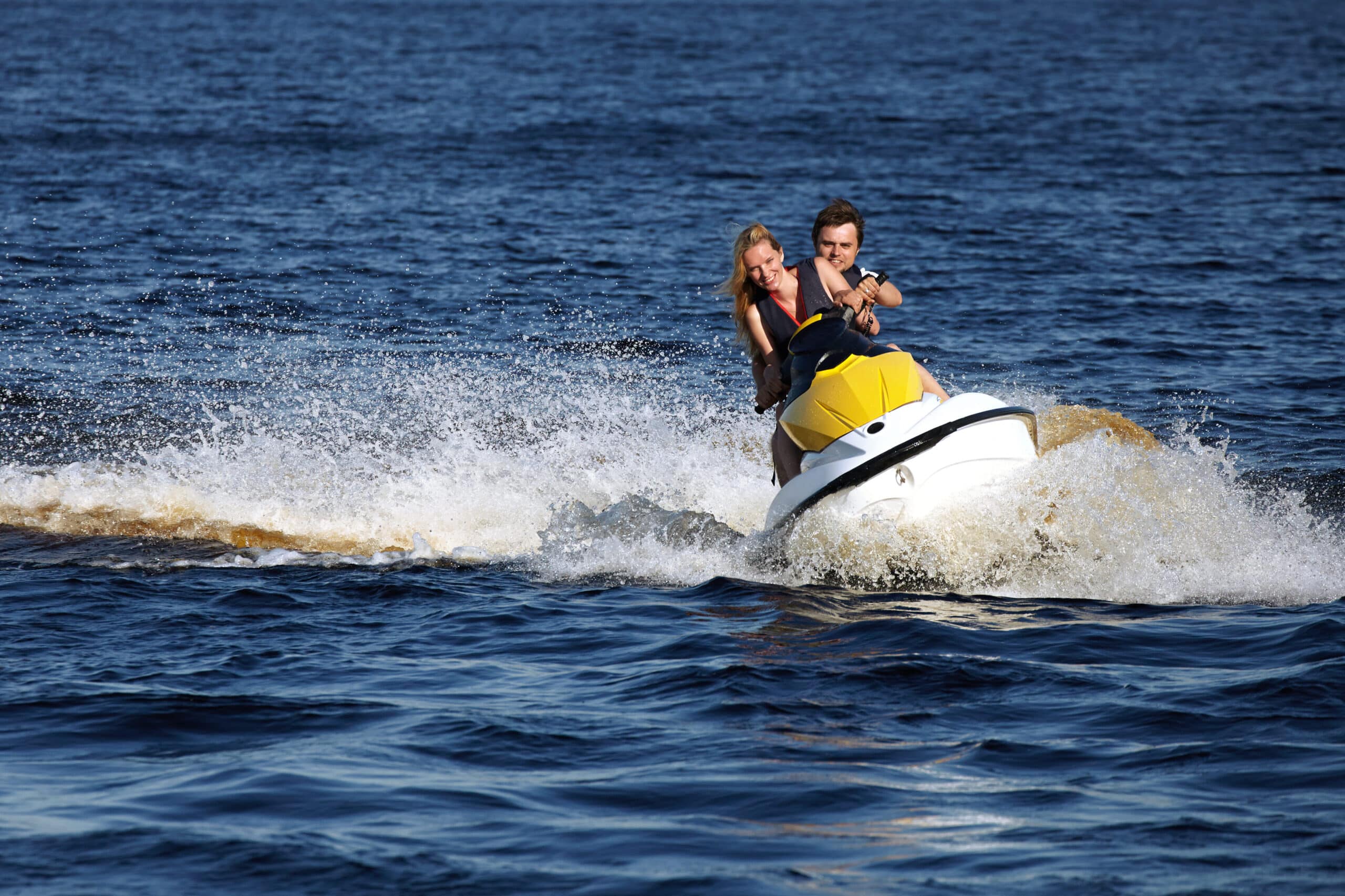Outdoor activities include jet skiing with your spouse. | The Dating Divas