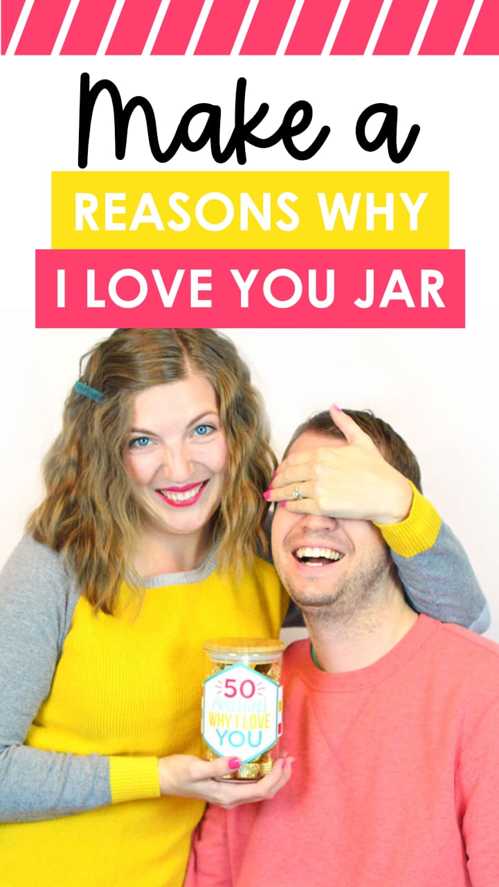 50 Reasons Why I Love You Jar Gift Ideas