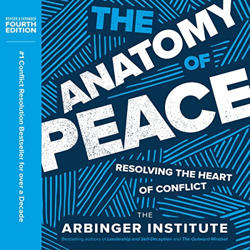Resolve conflict with skills presented in The Anatomy of Peace. | The Dating Divas