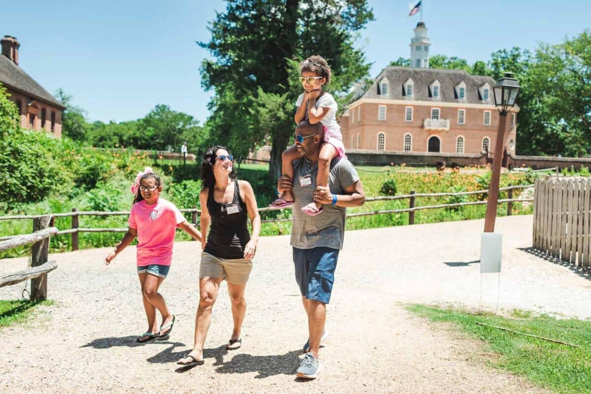 Spring Break vacation ideas in Colonial Williamsburg | The Dating Divas