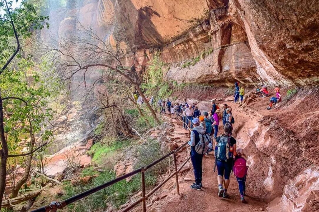 Spring break vacation ideas in Zion National Park | The Dating Divas