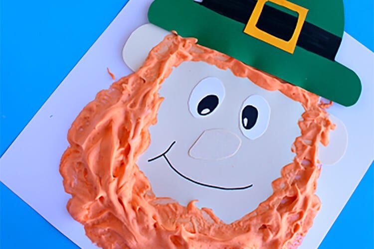 Leprechaun St. Patrick's Day craft for preschoolers. | The Dating Divas