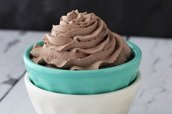 A chocolate whipped cream St. Patrick's Day dessert idea | The Dating Divas