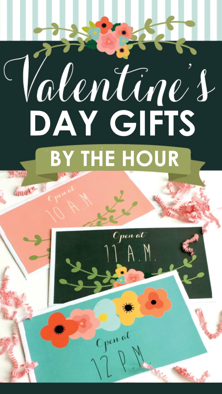 Valentines Day Gifts For Him by the Hour photo image