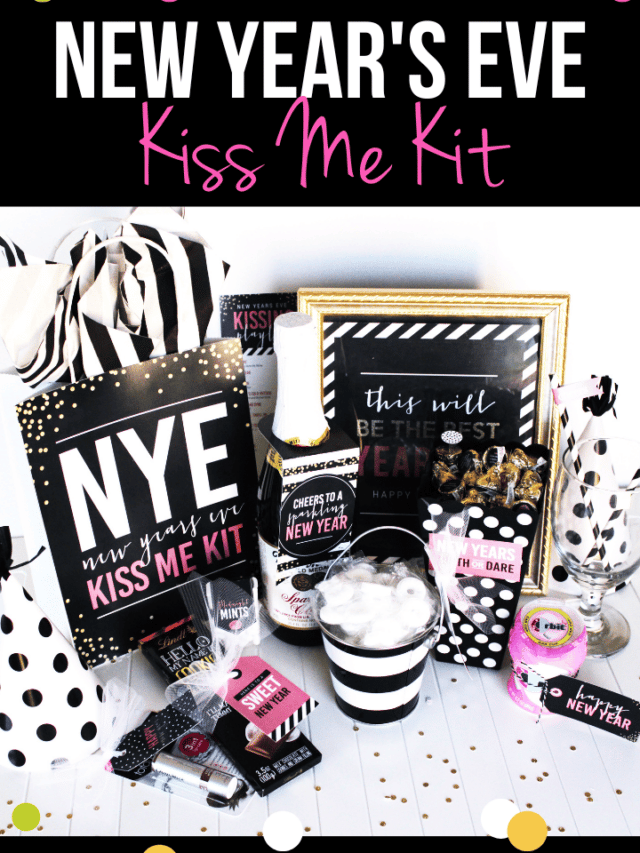 New Year’s Eve Kiss Me Kit