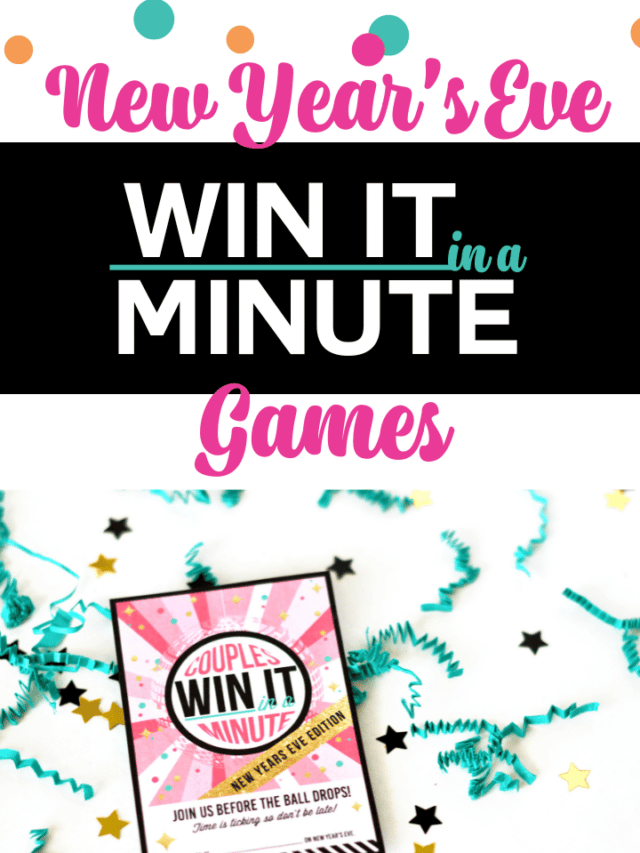 New Year’s Eve Win it in a Minute Games