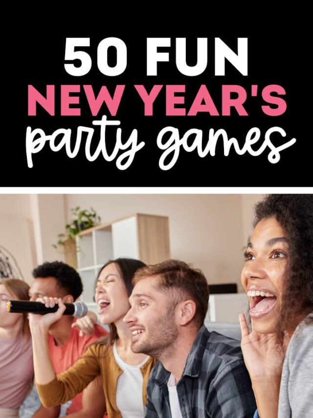 50 New Year’s Party Games