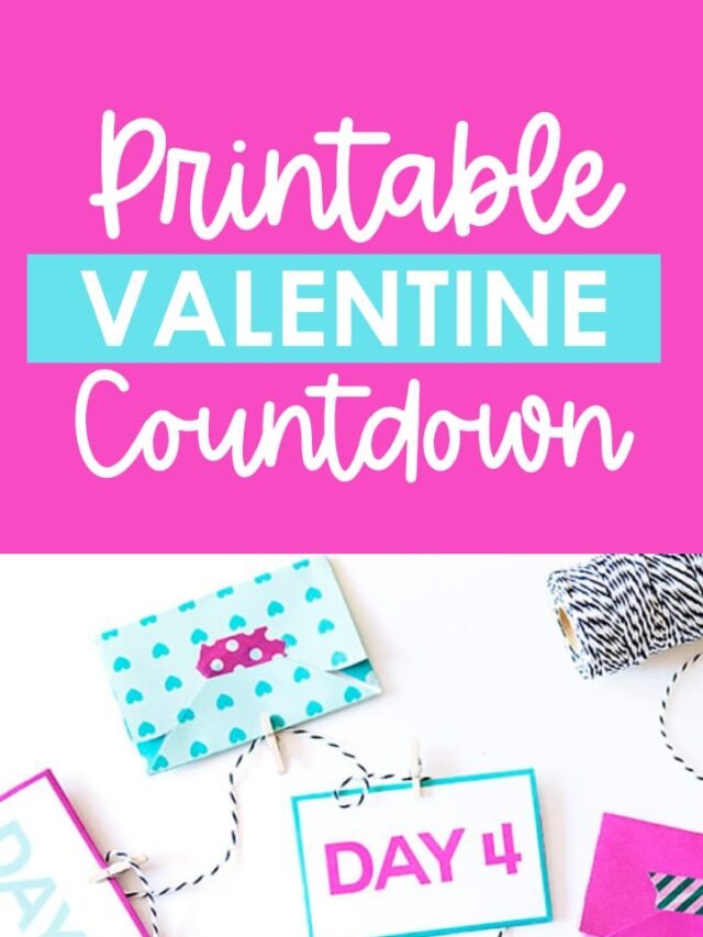 Valentine’s Day Countdown