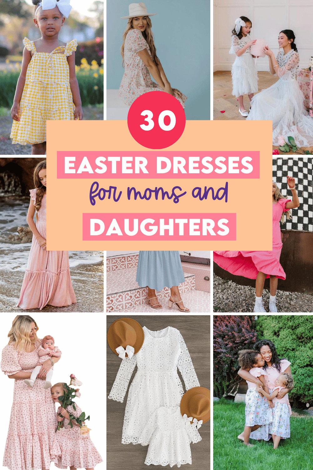 30 Darling Easter Dresses for the Whole Family