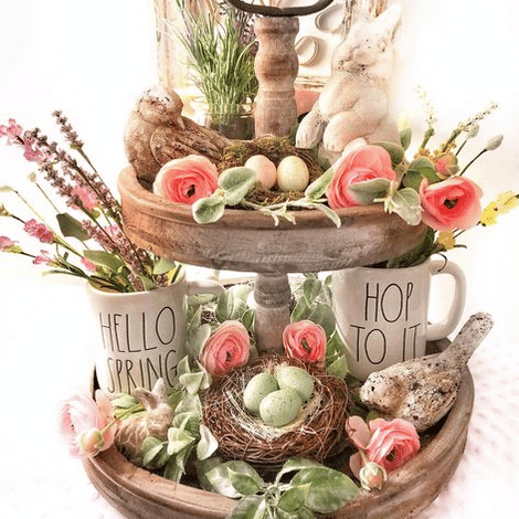 60 Easter Decorations You'll Love This Spring