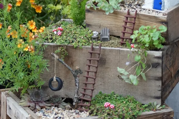 Five Fanciful & Fun Fairy Garden Ideas – Gnome Decor