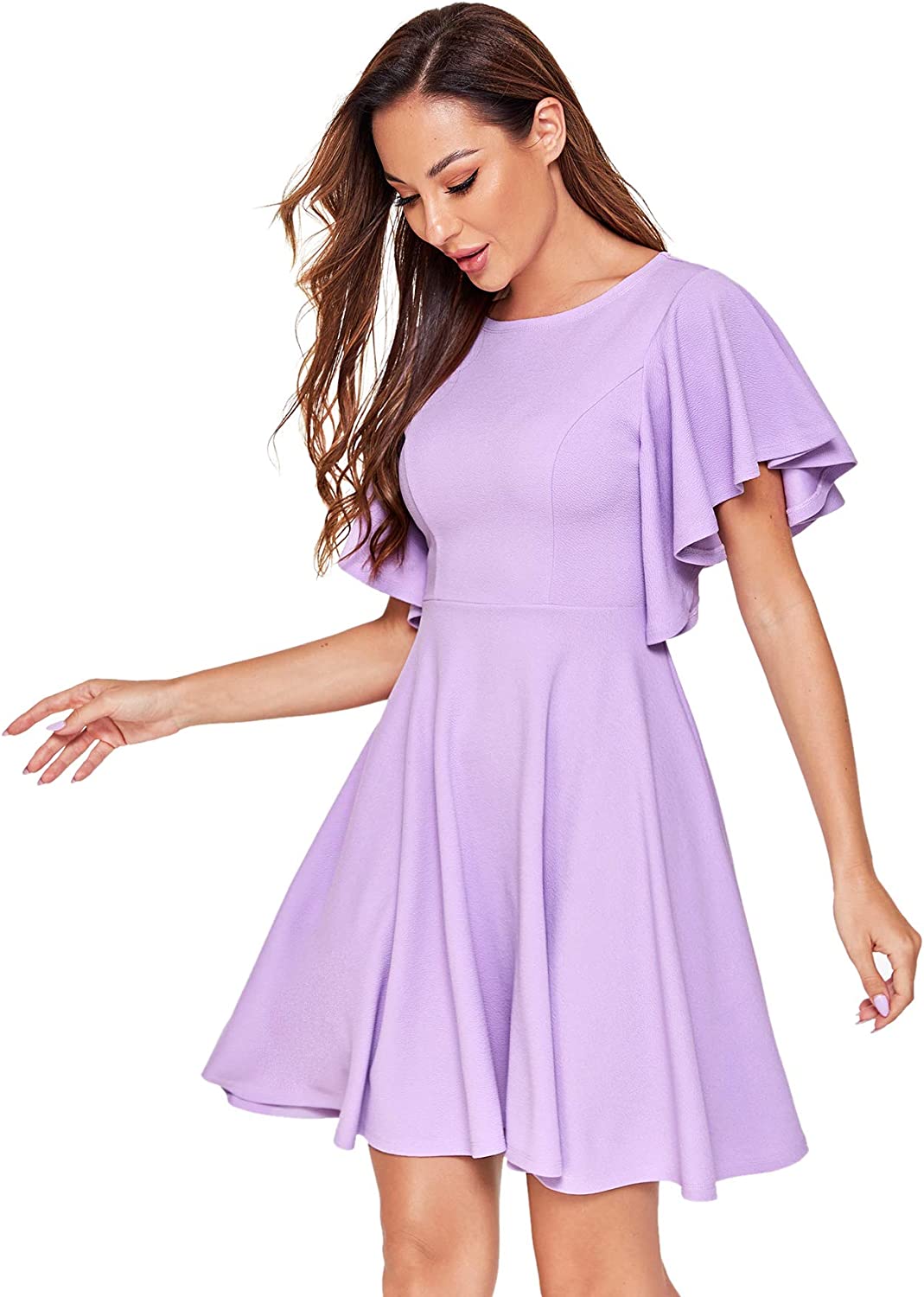 Purple and Easter dresses just go together perfectly. | The Dating Divas